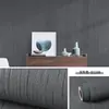 Papel Tapiz Autoadhesivo con Textura de Tela Imitación Cepillada Extra Grueso para Hogar de Alquiler Sala de Estar Pared de Fondo de TV Papel Tapiz Estéreo 3D