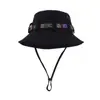 Sombrero de Pescador Casual de Encaje para Hombre de Verano, Sombrero para Pesca al Aire Libre, Sombrero de Protección Solar para Senderismo, Montañismo y Viajes al por Mayor