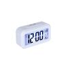 Versión china de reloj inteligente multifuncional reloj electrónico de escritorio reloj de mesa de escritorio reloj electrónico de cabecera con temperatura luminosa pequeño reloj despertador