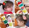 Tocado Corea del Sur femenino creativo fruta animal pasador color caricatura BB clip lindo pasador para niños flequillo clip lateral