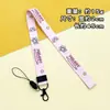 Cordão para Celular Tendência Desenho Animado Fofo Versão Alargada Corda para Pendurar no Pescoço Suporte para Crachá de Identificação Longo Multifuncional Pingente Universal