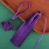 Accesorio DIY de Nudo de Borla de Doble Color, Colgante Estilo Antiguo, Colgante de Borla Vintage de Nudo Chino, Cuerda para Colgar