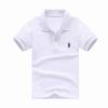 2026 Camisetas de Verano de Color Puro de Manga Corta para Niños y Niñas Ropa Kidsren Camisas Polo para Niños de Edad Media y Mayores Uniformes de Clase para Escuela Primaria y Jardín de Infancia Camisetas