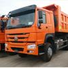 Sinotruk Import and Export Company Caminhão Basculante Howo Exportações para Zimbábue