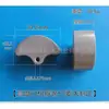 Metalurgia de Polvos Rueda Excéntrica Vibratoria en Forma de Abanico Motor 500 Bloque Excéntrico Vibratorio Accesorios de Motor de Masaje