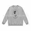 Sudadera con Capucha de Manga Larga Estampado de Camuflaje con Letras, Holgada, Cuello Redondo, Moda Otoño e Invierno, Nueva para Hombre y Mujer