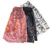 Verão 2024 novo shorts casual com estampa completa de urso masculino estilo bf Hong Kong solto marca de moda cinco pontos calças esportivas de praia