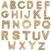 Liga 26 letras buraco sapatos acessórios PVC borracha macia fivela de sapato diy sapatos flor sapatos decorativos sapatos de jardim acessórios criativo