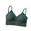 Tubo Transparente de Hilo Continuo Una Pieza Hermoso Espalda Cruzada Tops Tubulares Deportivos Ropa Exterior Tirantes Cruzados Lencería Sexy Mujer