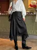 Moda Nueva Primavera y Verano 2026 Falda Midi Elegante de Corte A Estilo Europeo y Americano Transfronterizo Falda Versátil para Mujer para el Trabajo