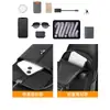 Bolso de Pecho para Hombre de Nuevo Estilo Transfronterizo, Moderno y Casual, Bolso Cruzado Multifuncional de un Solo Hombro, Bolso de Pecho Cruzado para Hombre de PU