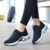 Venta Caliente Transfronteriza 2025 Primavera y Verano Nuevo Estilo Malla Tejida al Aire Transpirable Zapatos Deportivos para Mujer de Moda Coreanos con Amortiguación de Aire Zapatos para Correr Tendencia