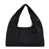 Bolsa de Ombro Versátil de Grande Capacidade para Mulheres, Bolsa Tote de Lona Casual da Moda, Novo Estilo 2026, Bolsa de Braço Estilo Preguiçoso