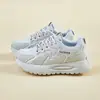 Nuevas zapatillas dad estilo coreano para mujer, verano estudiante running deportes casuales transpirables malla estilo callejero zapatillas deportivas