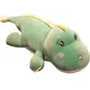 Almohada de Peluche Grande de Dinosaurio para Dormir, Juguete para la Cama, Regalo para Niñas, Muñeco de Dinosaurio Suave y Lindo, Compañero para Niños