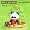 A Estação de Trabalho Pode Ser Decorada com Pequenos Enfeites Gashapon, Produtos Culturais e Criativos de Panda, Decorações para Mesa de Escritório e Ótimos Itens de Presente