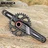 Bicicleta de Montaña Bielas Huecas Bielas Integradas CNC Bielas de Montaje Directo 32 Dientes 34 36 38t