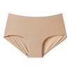Ropa interior de verano transfronteriza de seda de hielo, Calzones de verano sin costuras de cintura media para mujer, Ropa interior ultradelgada elástica transpirable, Estilo femenino