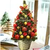 Decorações de Natal Transfronteiriças 45cm 1,5m Pacote de Árvore de Natal Pequena Mini 50cm 60cm