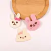 Capa de Celular, Caderno, Acessórios de Cabeça, Acessórios Decorativos, Patches Bordados, Patches de Tecido Bordados de Animal Cartoon Coelho e Urso Chinês Criativos