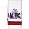 Amazon Explosiones Día de la Independencia Paño de Cocina Impresión de Enano Estrella Decoración Patriótica Raya Estrella Corazón Paño de Cocina
