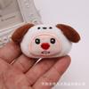 Nuevo Lindo Animal Cabeza de Dibujos Animados Ropa para Niños Accesorios Rojo de Internet Broche Tigre Oso Decoración Accesorios Muñeco Pequeño
