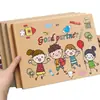 Libro de Dibujo, Libro de Pintura, Libro de Dibujos en Blanco para Niños, Cuaderno de Arte Grueso A4 para Jardín de Infancia, Papel para Primer Grado de Primaria