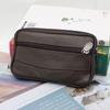 Bolsa de Cintura para Celular em Couro Sintético para Homens, Porta-Celular de Cinto, Capa de Celular de Couro para Idosos, Adequado para Trabalhar em Canteiros de Obras