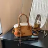 Bolso de Felpa de Moda Otoño/Invierno 2026 para Mujer, Bolso de Hombro de Gama Alta para el Viaje Diario, Bolso Cruzado Versátil y Elegante