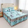 Capa de Cama Tatami para Casamento Lençol Acolchoado Vermelho Lavável à Máquina Capa Kang Universal para Quatro Estações Almofada Kang Respirável