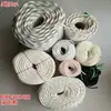 Cuerda para Ancla de Barco de 3 mm a 16 mm de Grosor Cuerda para Velero Cable para Yates Lanchas Rápidas Cuerda Salvavidas Resistencia a la Tracción Fuerte Durabilidad