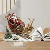 Nuevo producto transfronterizo: decoraciones de escritorio, adornos acrílicos para el hogar y la oficina, decoraciones navideñas