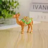 Caixa de Joias, Acessórios para Casa, Presentes, Vendas Diretas de Fábrica, Caixa de Joias de Camelo, Pingente Pequeno, Ornamentos Decorativos Cravejados de Diamante para Quarto