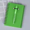 Cuaderno de Espiral Bloc de Notas Simple Notas Adhesivas Estudiante con Bolígrafo Cuaderno Portátil Cuaderno de Hojas Sueltas