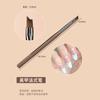 A e seu japonês nail art escova terno varrer caneta caneta de duas cabeças fototerapia pintado puxar linha caneta gradiente caneta atacado