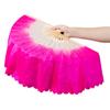 Abanico de Danza Abanico Danza Cuadrada Larga Jiaozhou Yangko Abanico de Doble Cara Utilería de Danza en Pareja
