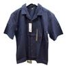 Camisa de Verano 2022 para Parejas de Hombre y Mujer Mezcla de Algodón Modal Cuello Abierto Manga Corta 444645