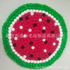 Decoraciones de bolas de fieltro de lana coloridas para fiestas transfronterizas, colgantes para juguetes infantiles DIY perforados transfronterizos, banderines de cuerda y bolas secas