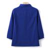 Camisa Estilo Novo para Mães, Camisa de Manga Três Quartos para Mulheres de Meia-Idade e Idosas, Blusa Casual Solta com Gola para Meia-Idade e Idosos