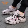 Zapatos para Niños DELHI Primavera y Otoño Estilo Nuevo Malla Transpirable Niño Exterior Juvenil Infantil Zapatos Deportivos Mayoreo