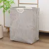 Cesta Plegable para Ropa Sucia, Cesta de Almacenamiento para Lavandería en Casa, Cesta de Almacenamiento Plegable de Gran Capacidad para Dormitorio