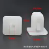 Capa de Carro Para-lama Clipe de Porta Clipe de Painel Fixador de Plástico Fixador de Para-choque Rebite Quadrado Branco de 8mm
