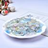 Natural morganite cascalho cristal desmagnetização purificação pedra tanque de peixes pedra envasado ornamentos decorativos em vaso