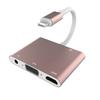 Adecuado para Apple iPhone Teléfono Android Tableta a HDMI Video HD Dispositivo de Pantalla Compartida Tipo de Línea Adaptador tipo-c