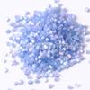 Cuentas de Arroz Azules de Alta Calidad de 2 mm Cuentas Sueltas Tubo de Vidrio Ojo de Gato Cepillado Accesorios de Manualidades para Ensartar Materiales al por Mayor