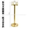 Balde de Gelo Dobrável de Aço Inoxidável Suporte Balde de Vinho Novo Americano Suporte Balde de Gelo para Vinho Tinto Champanhe Suporte Decorativo para Balde de Vinho ao Ar Livre