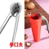 Pinzas para Avellanas, Pinza para Avellanas, Pinza para Nueces, Abridor de Cáscaras, Pinza Nueva para Avellanas, Embudo Doméstico, Duradero