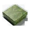 Caja de Regalo de Esmalte Verde Retro para Joyería, Caja para Pendientes y Anillos, Caja de Regalo de Joyería de Alta Gama, Caja para Joyería de Colgante