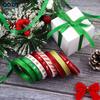 Cinta de Navidad Cinta de Navidad Lazo para Árbol de Navidad Correa para Lanyard Guirnalda Embalaje de Regalo Decoración para el Hogar Cinturón
