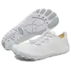 Zapatos Antideslizantes para Travesía de Ríos al Aire Libre Transfronterizos, Zapatos para Senderismo y Vadeo, Zapatos de Cinco Dedos Transpirables de Secado Rápido para Playa, Zapatos para Camping en Montaña